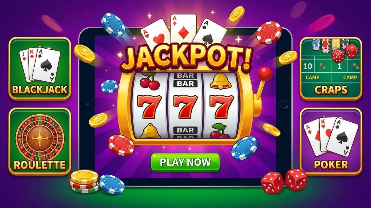 Jeux de casino